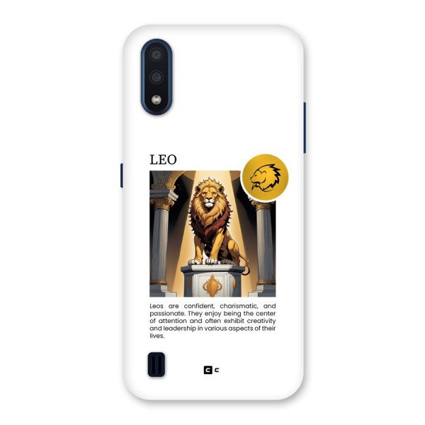 Leader Leo Back Case for Galaxy M01