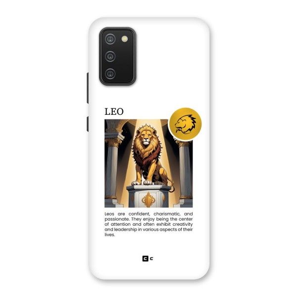 Leader Leo Back Case for Galaxy M02s