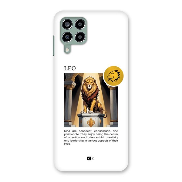 Leader Leo Back Case for Galaxy M33