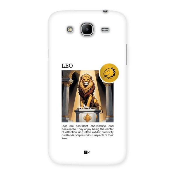 Leader Leo Back Case for Galaxy Mega 5.8