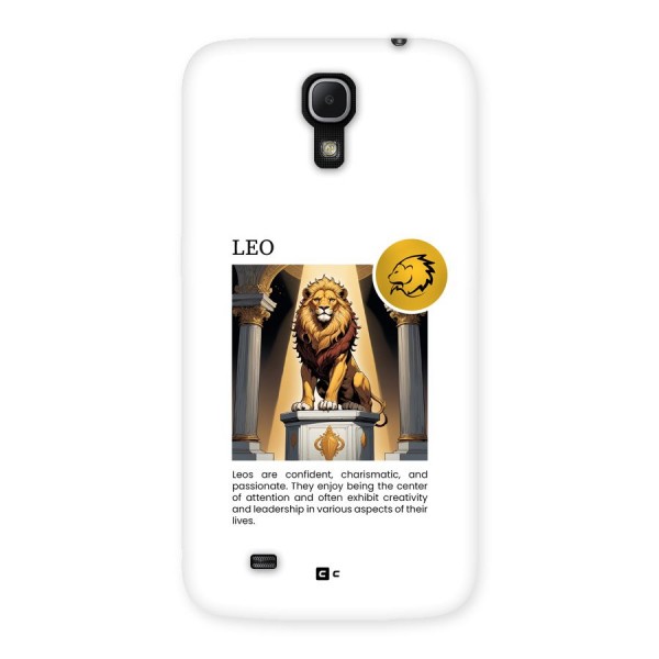 Leader Leo Back Case for Galaxy Mega 6.3