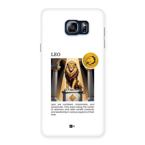 Leader Leo Back Case for Galaxy Note 5