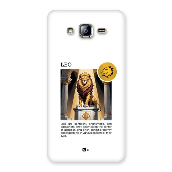 Leader Leo Back Case for Galaxy On5