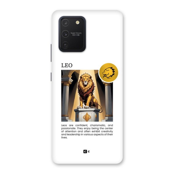 Leader Leo Back Case for Galaxy S10 Lite