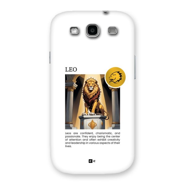 Leader Leo Back Case for Galaxy S3 Neo