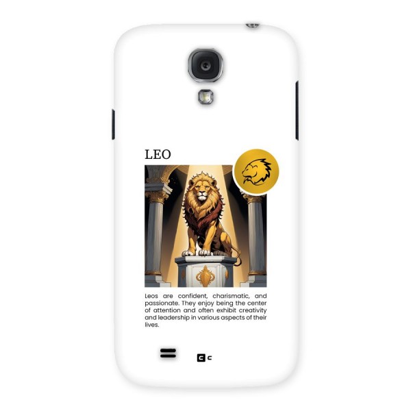 Leader Leo Back Case for Galaxy S4