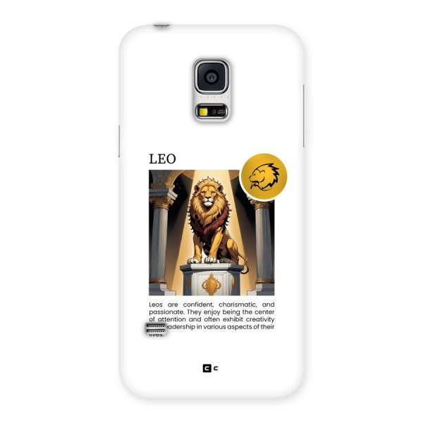 Leader Leo Back Case for Galaxy S5 Mini