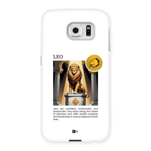 Leader Leo Back Case for Galaxy S6