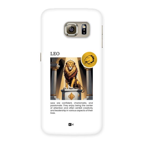 Leader Leo Back Case for Galaxy S6 Edge Plus