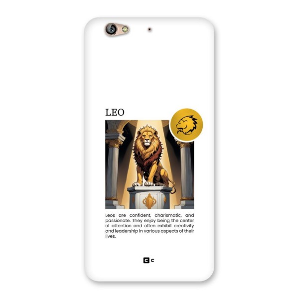 Leader Leo Back Case for Gionee S6