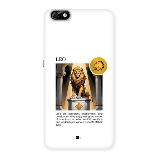 Leader Leo Back Case for Honor 4X