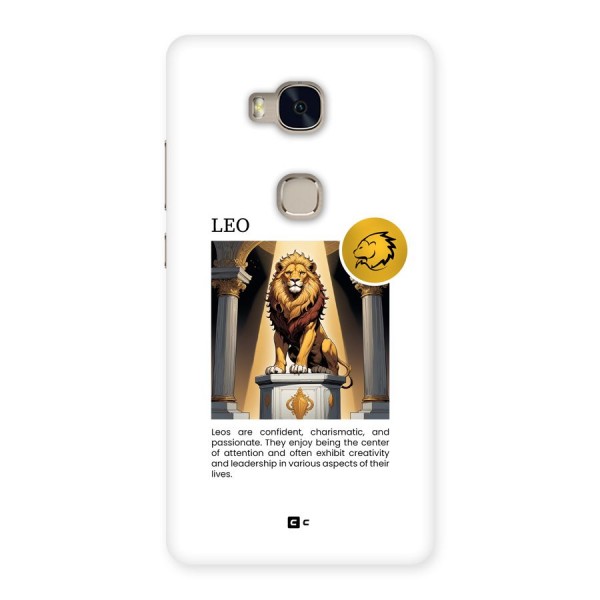 Leader Leo Back Case for Honor 5X