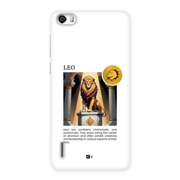 Leader Leo Back Case for Honor 6