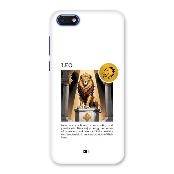 Leader Leo Back Case for Honor 7s