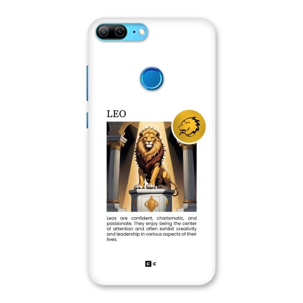 Leader Leo Back Case for Honor 9 Lite