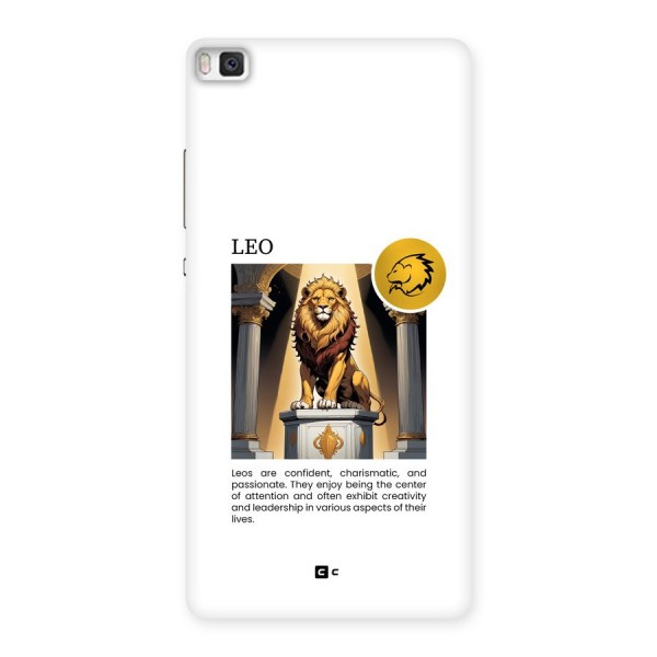 Leader Leo Back Case for Huawei P8