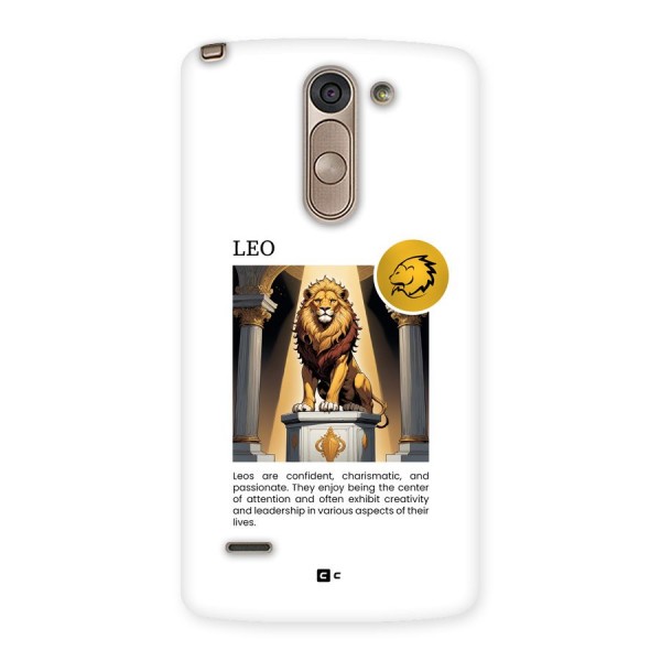 Leader Leo Back Case for LG G3 Stylus