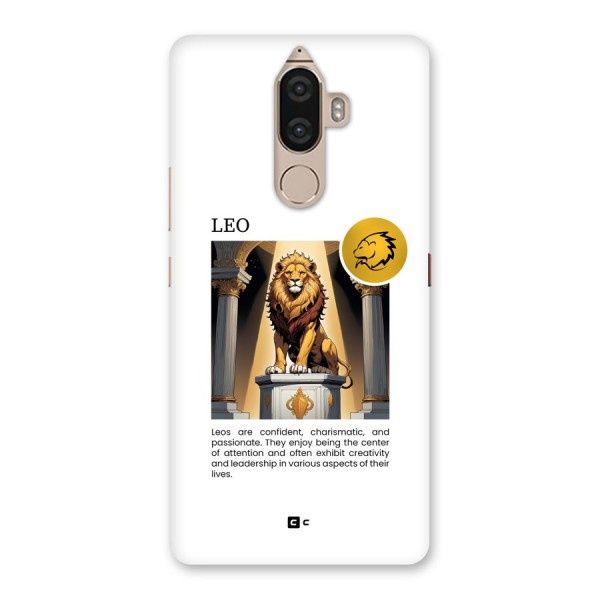 Leader Leo Back Case for Lenovo K8 Note