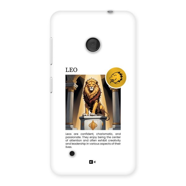 Leader Leo Back Case for Lumia 530