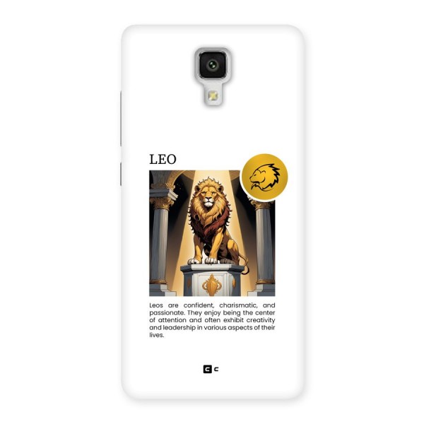 Leader Leo Back Case for Mi4