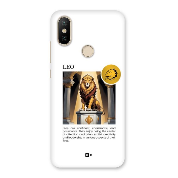 Leader Leo Back Case for Mi A2