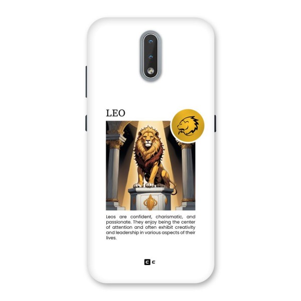 Leader Leo Back Case for Nokia 2.3