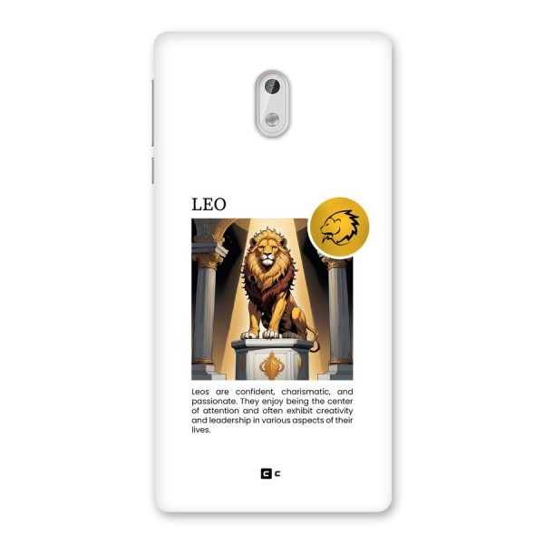 Leader Leo Back Case for Nokia 3