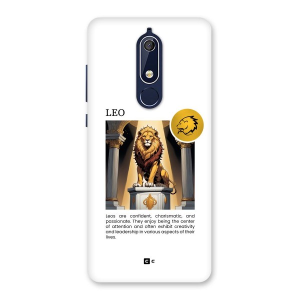 Leader Leo Back Case for Nokia 5.1