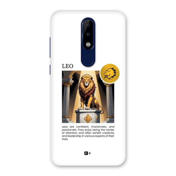 Leader Leo Back Case for Nokia 5.1 Plus