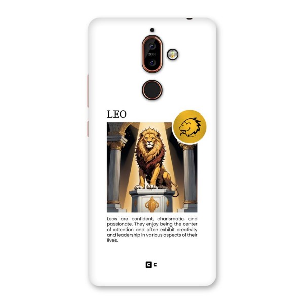 Leader Leo Back Case for Nokia 7 Plus