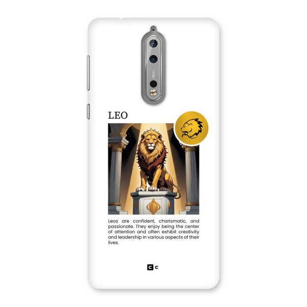 Leader Leo Back Case for Nokia 8