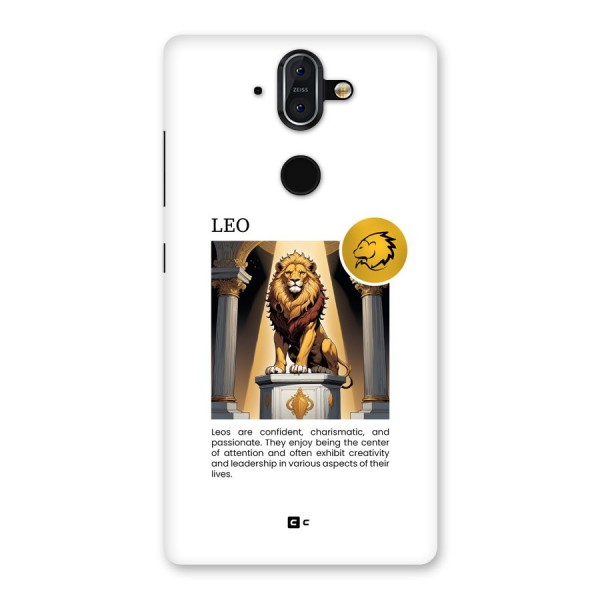 Leader Leo Back Case for Nokia 8 Sirocco