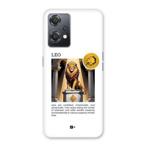Leader Leo Back Case for OnePlus Nord CE 2 Lite 5G