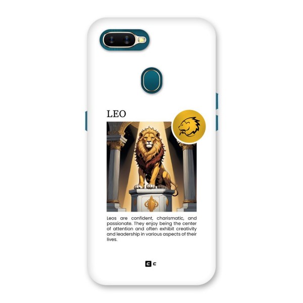 Leader Leo Back Case for Oppo A11k