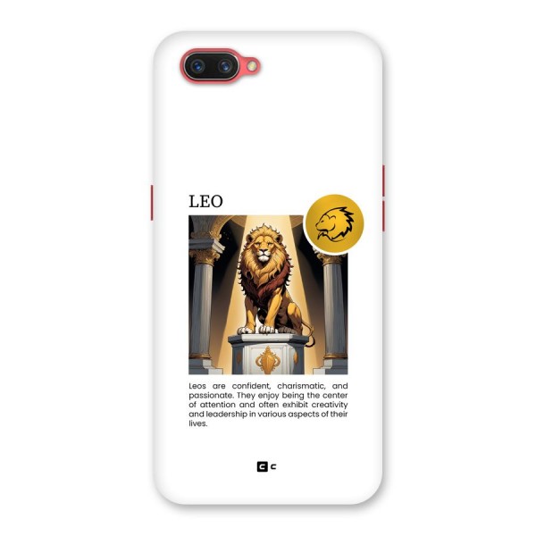 Leader Leo Back Case for Oppo A3s