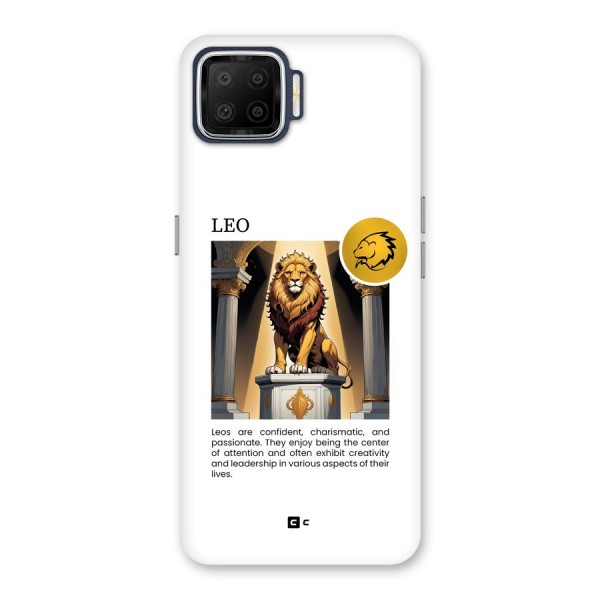 Leader Leo Back Case for Oppo F17