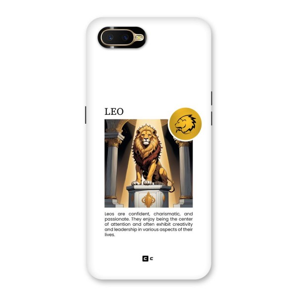 Leader Leo Back Case for Oppo K1