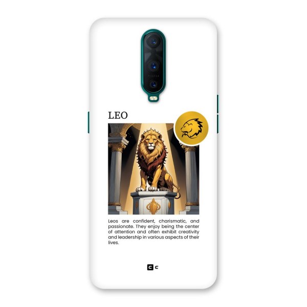 Leader Leo Back Case for Oppo R17 Pro