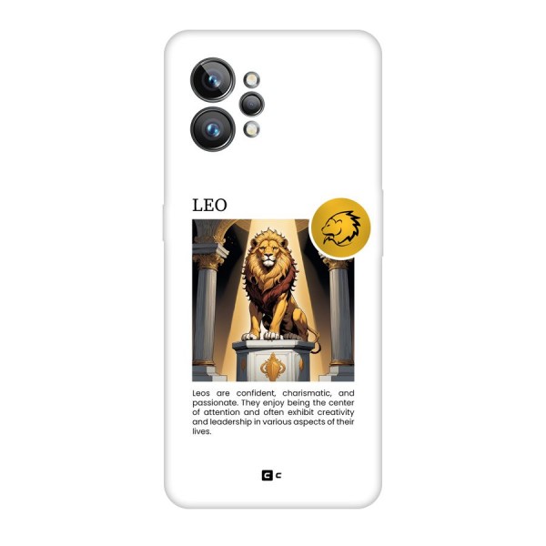 Leader Leo Back Case for Realme GT2 Pro