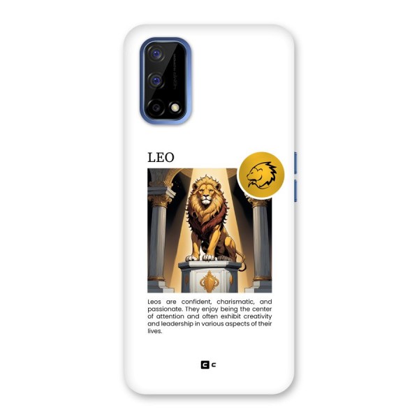 Leader Leo Back Case for Realme Narzo 30 Pro