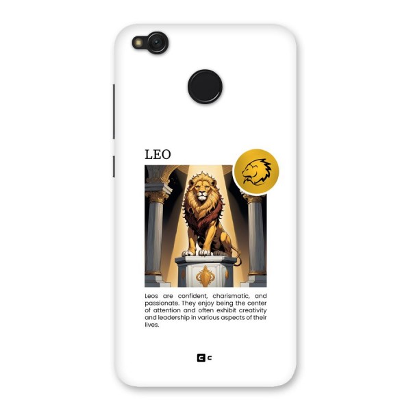 Leader Leo Back Case for Redmi 4