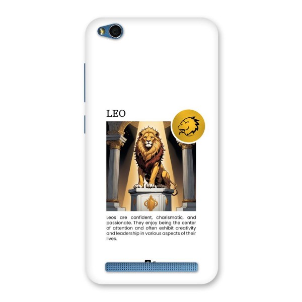 Leader Leo Back Case for Redmi 5A