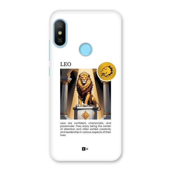 Leader Leo Back Case for Redmi 6 Pro