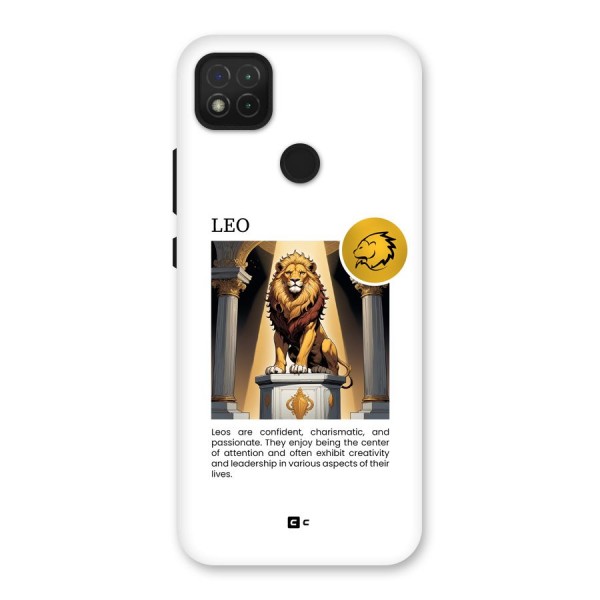 Leader Leo Back Case for Redmi 9