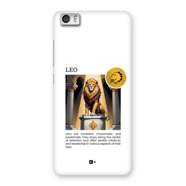 Leader Leo Back Case for Redmi Mi 5