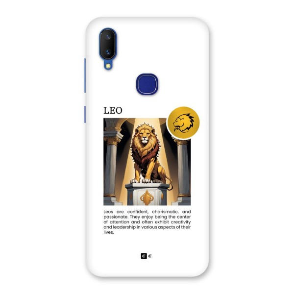 Leader Leo Back Case for Vivo V11