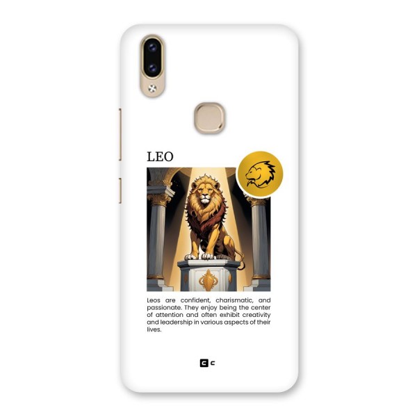 Leader Leo Back Case for Vivo V9