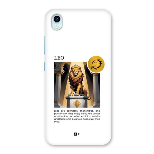 Leader Leo Back Case for Vivo Y1s