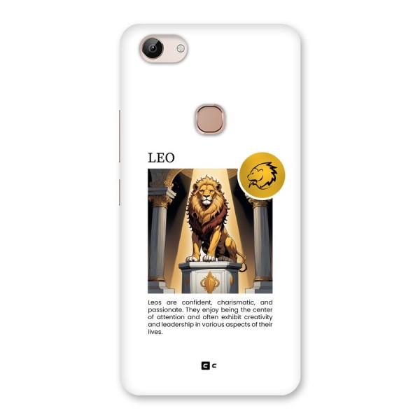 Leader Leo Back Case for Vivo Y83