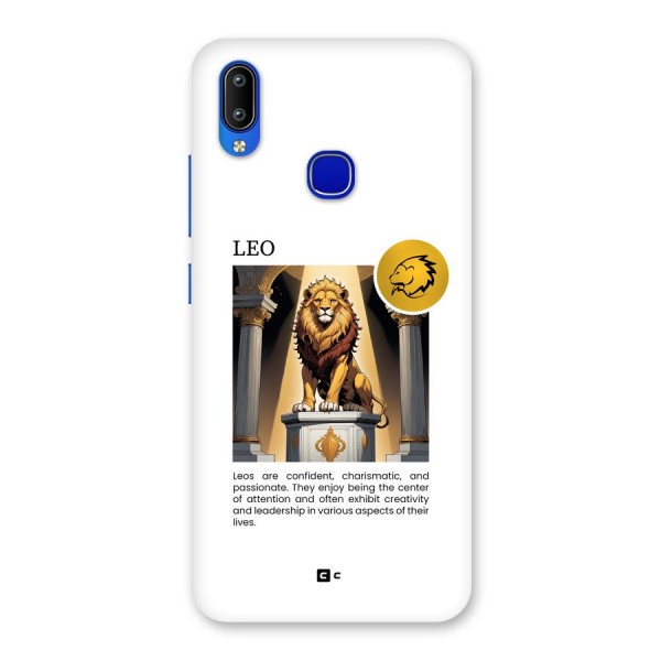 Leader Leo Back Case for Vivo Y91